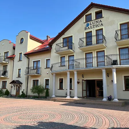 Bed & Breakfast Luna Baltica Rewal