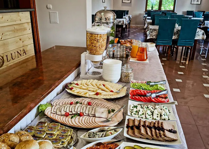 Bed and breakfast Luna Baltica Rewal