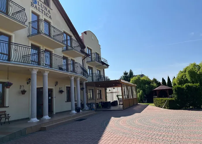 Luna Baltica Bed and breakfast Rewal