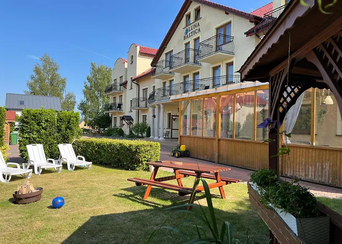 Luna Baltica Bed and breakfast Rewal